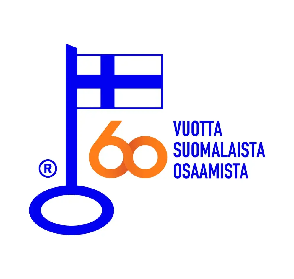 Suomalaista osaamista avainlippu.